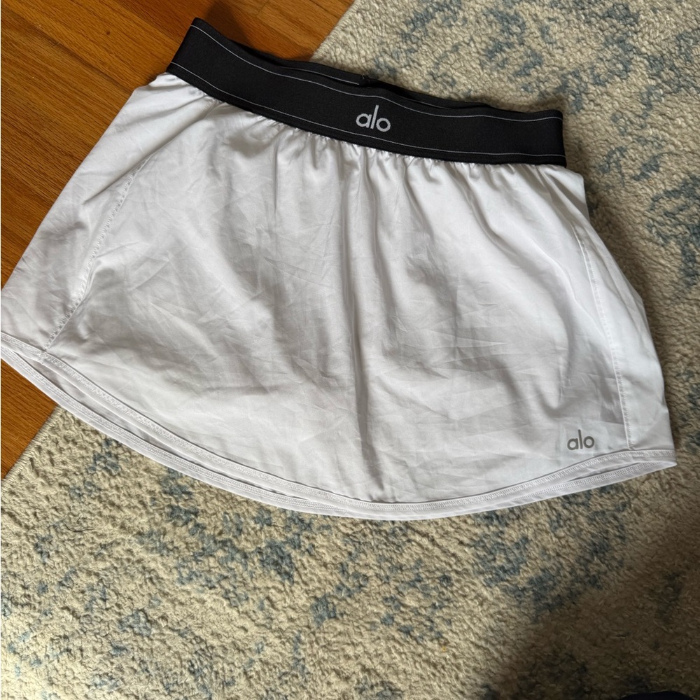 Alo match point tennis skirt